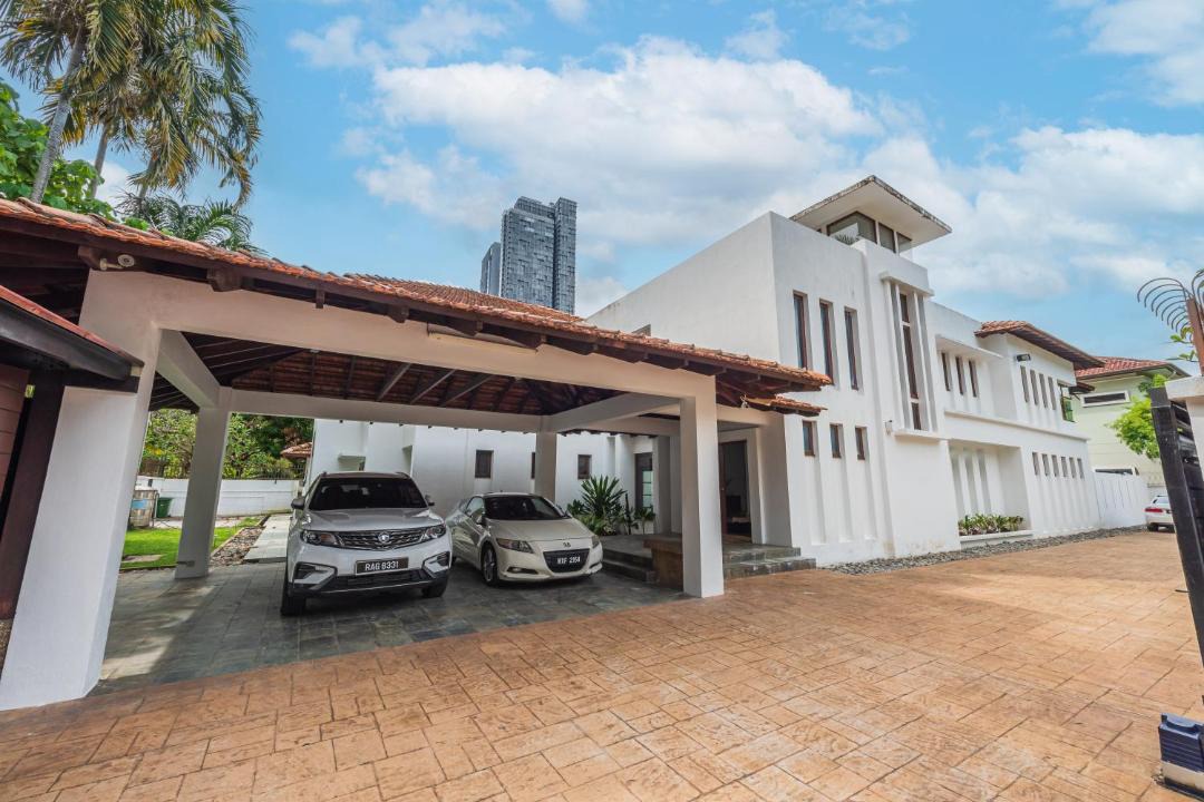 Photo of Buildings in Malaysian Police Training Centre