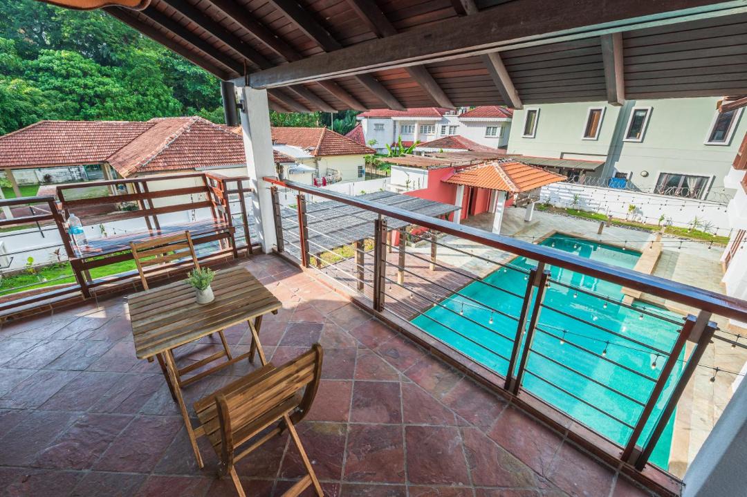 Photo of Patio Balcony in Malaysian Police Training Centre