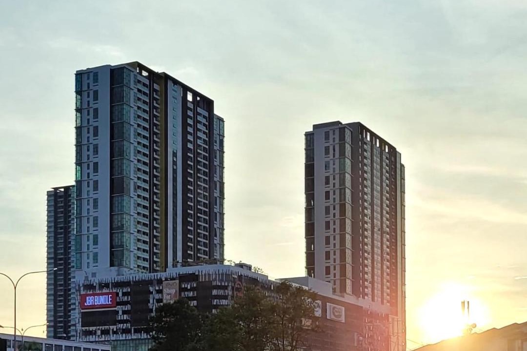Photo of Buildings in Bangi Sentral