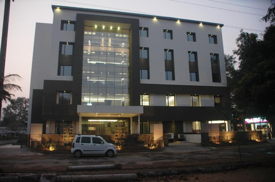 Photo of Buildings in Bhat