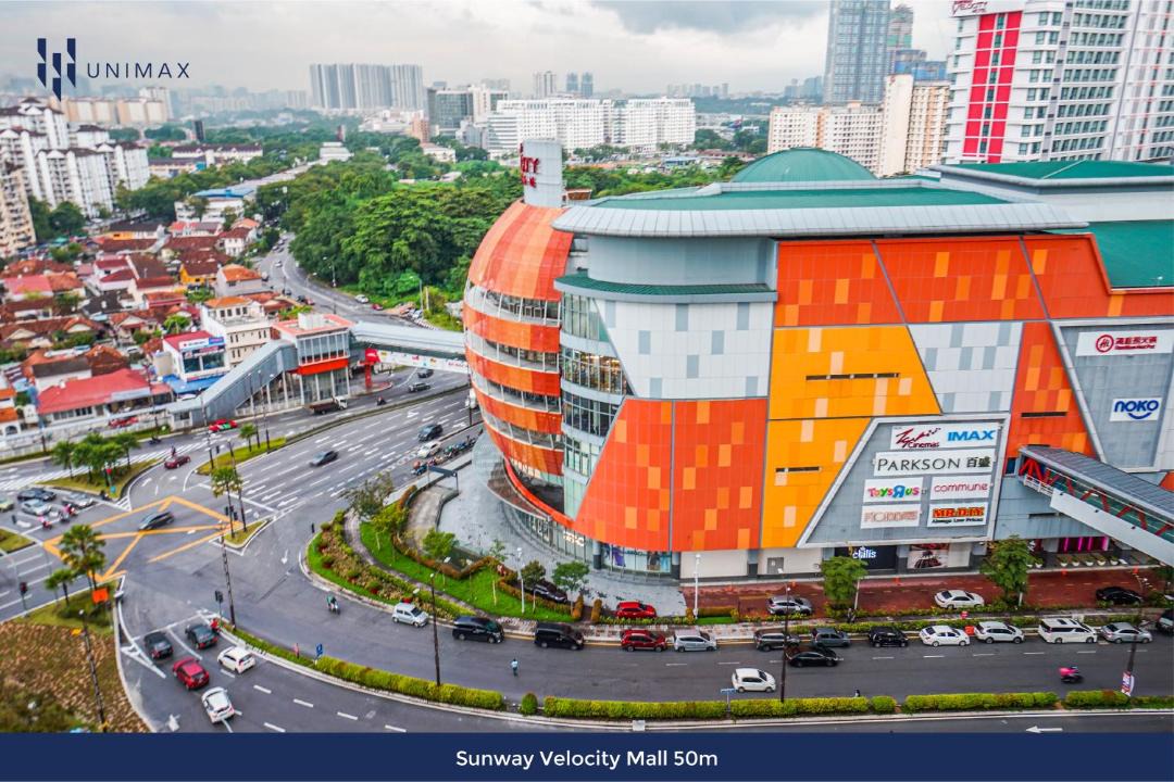 Photo of Buildings in Maluri