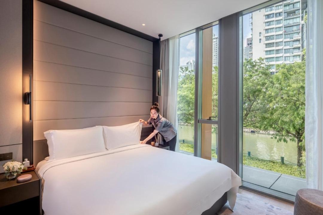 Photo of Bedroom in Singapore River