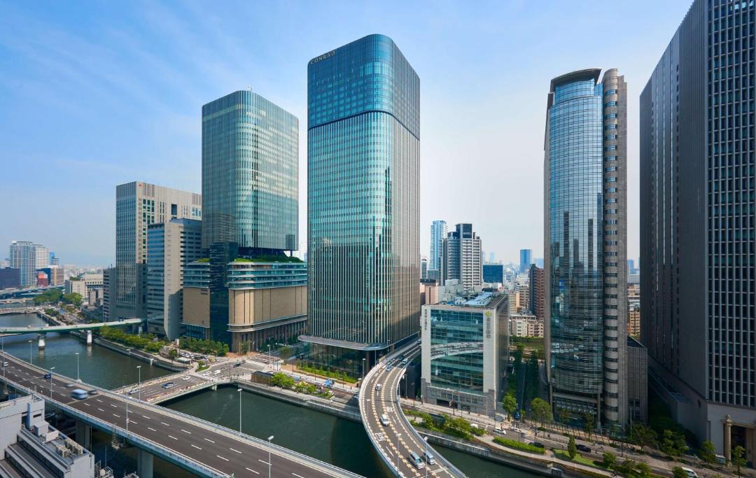Photo of Buildings in Nakanoshima