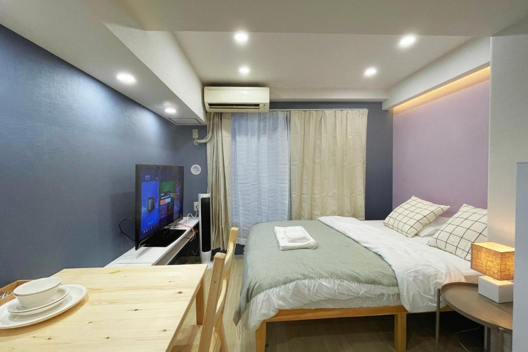 Photo of Bedroom in Shinbashi