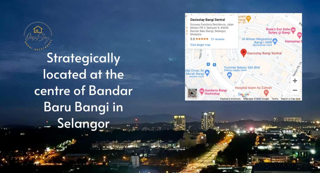 Photo of Buildings in Bangi Sentral