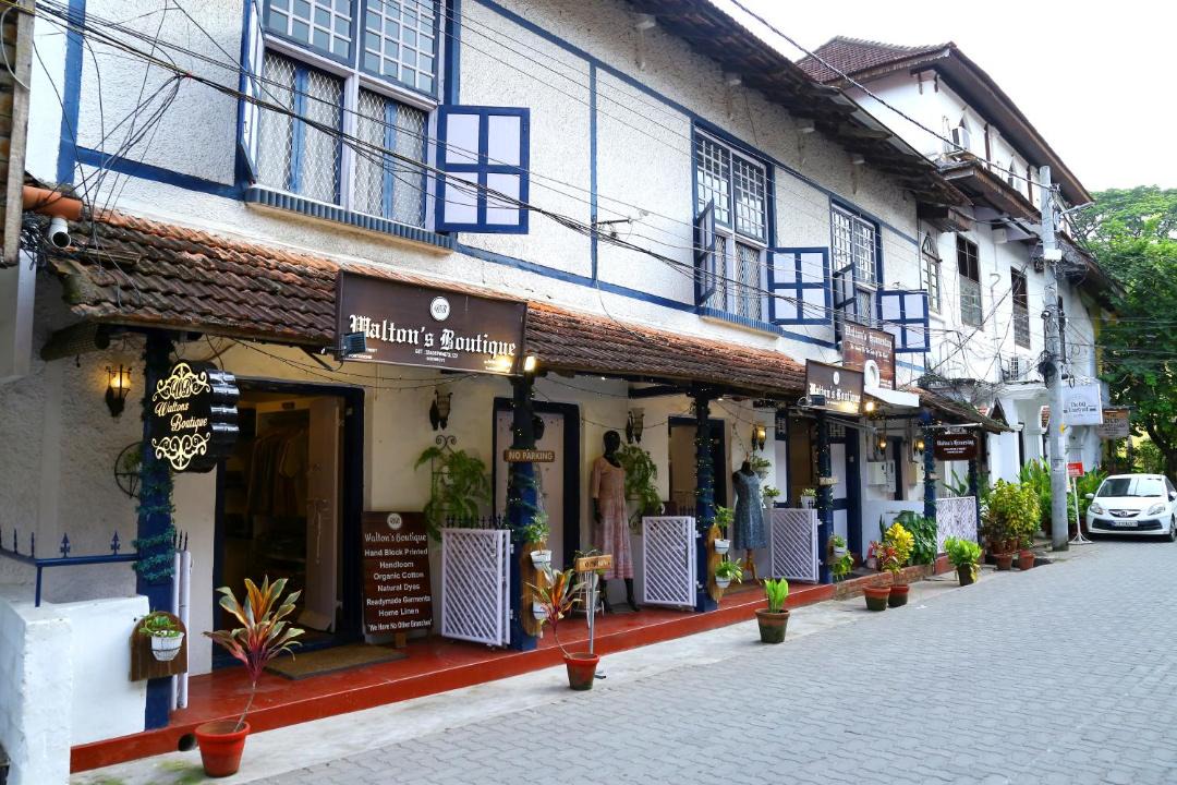 Photo of Buildings in Fort Kochi