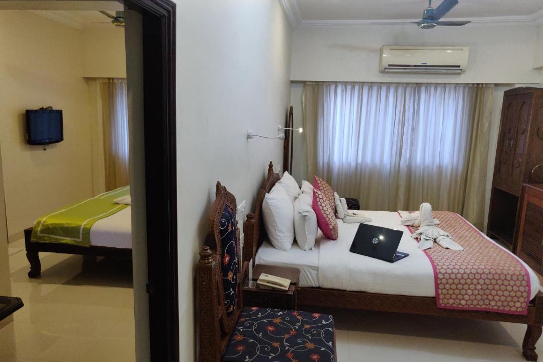 Photo of Bedroom in Air Force Area