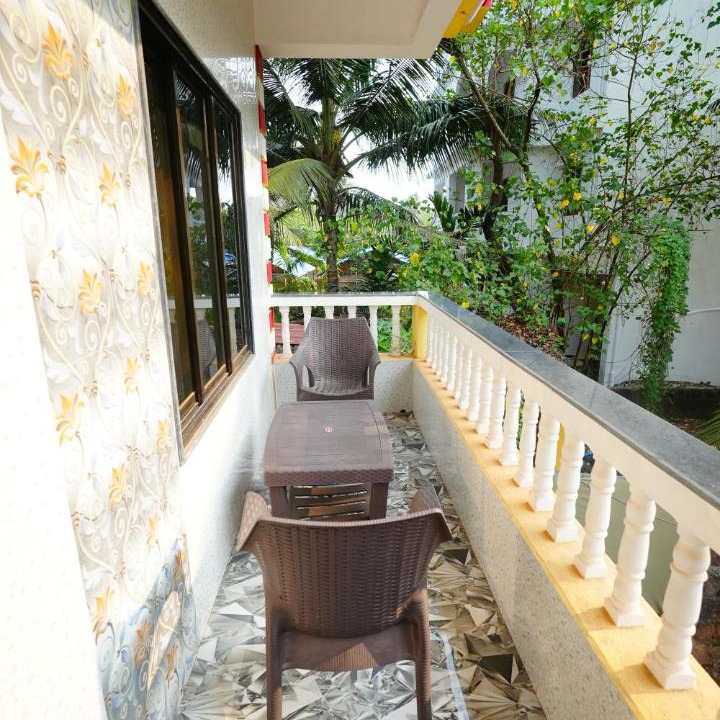 Photo of Patio Balcony in Mandrem