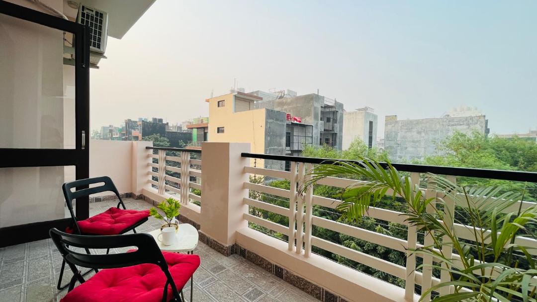 Photo of Patio Balcony in Sector 62