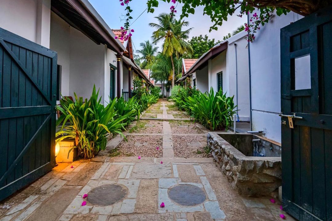 Photo of Buildings in Tranquebar