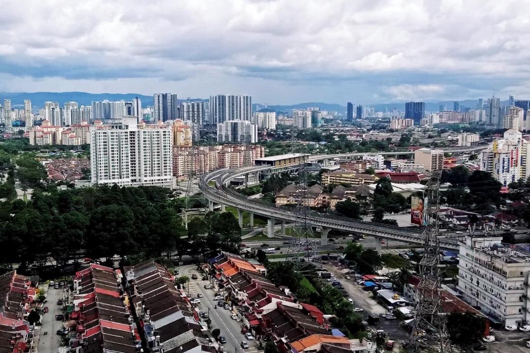Photo of Buildings in Kampung Bangkong