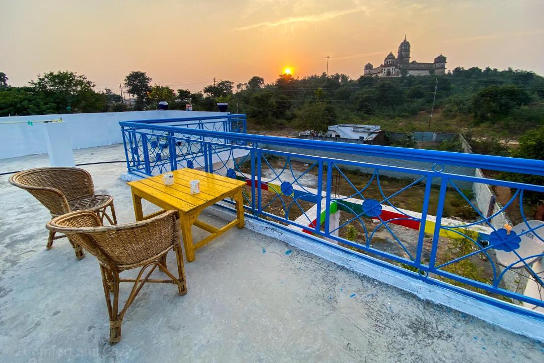 Photo of Patio Balcony in Orchha