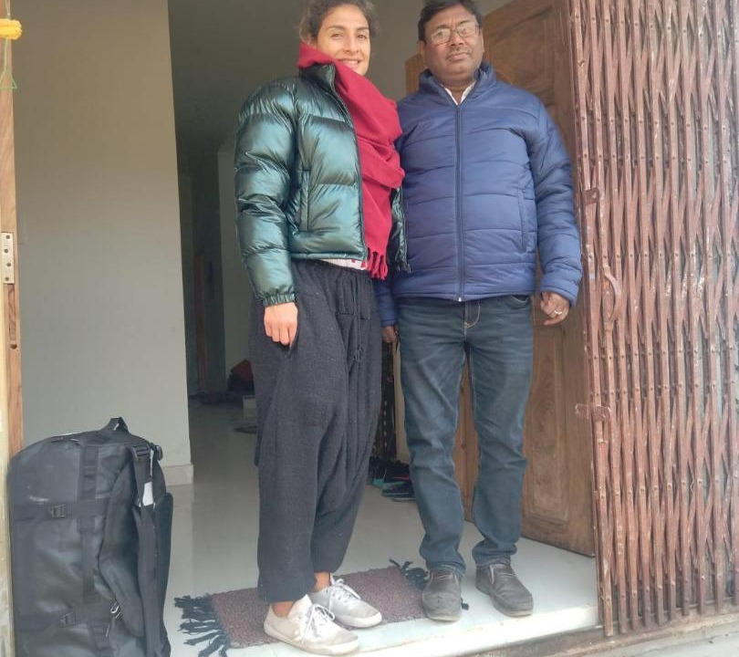 Photo of Human In Picture in Bodh Gaya