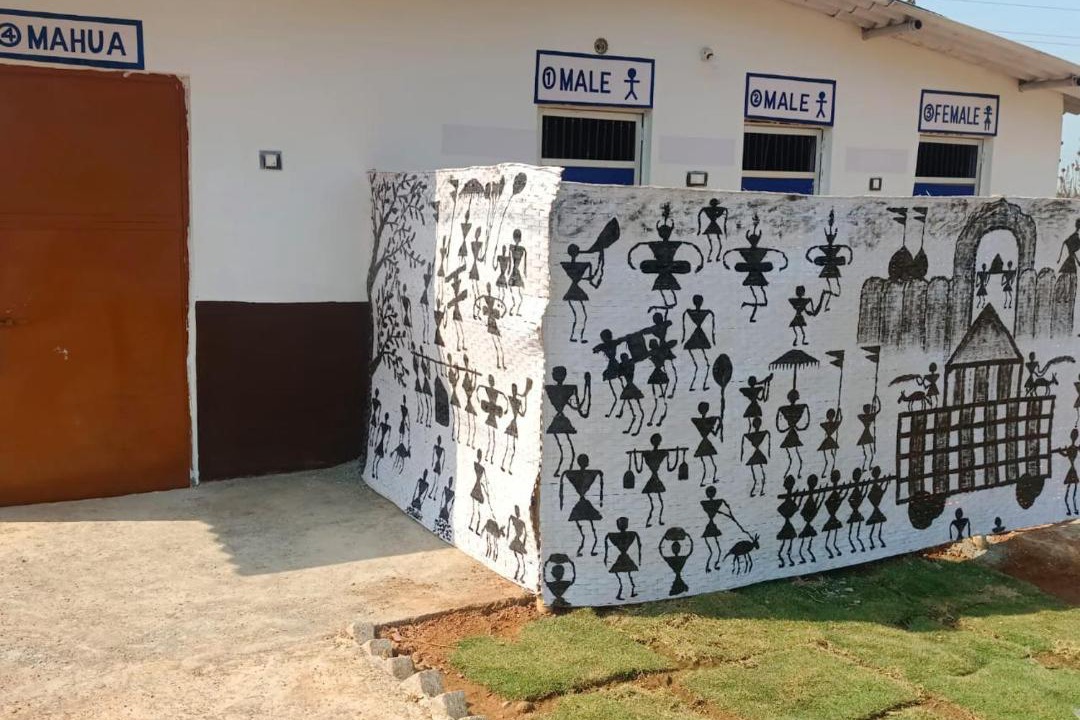 Photo of Buildings in Bastar