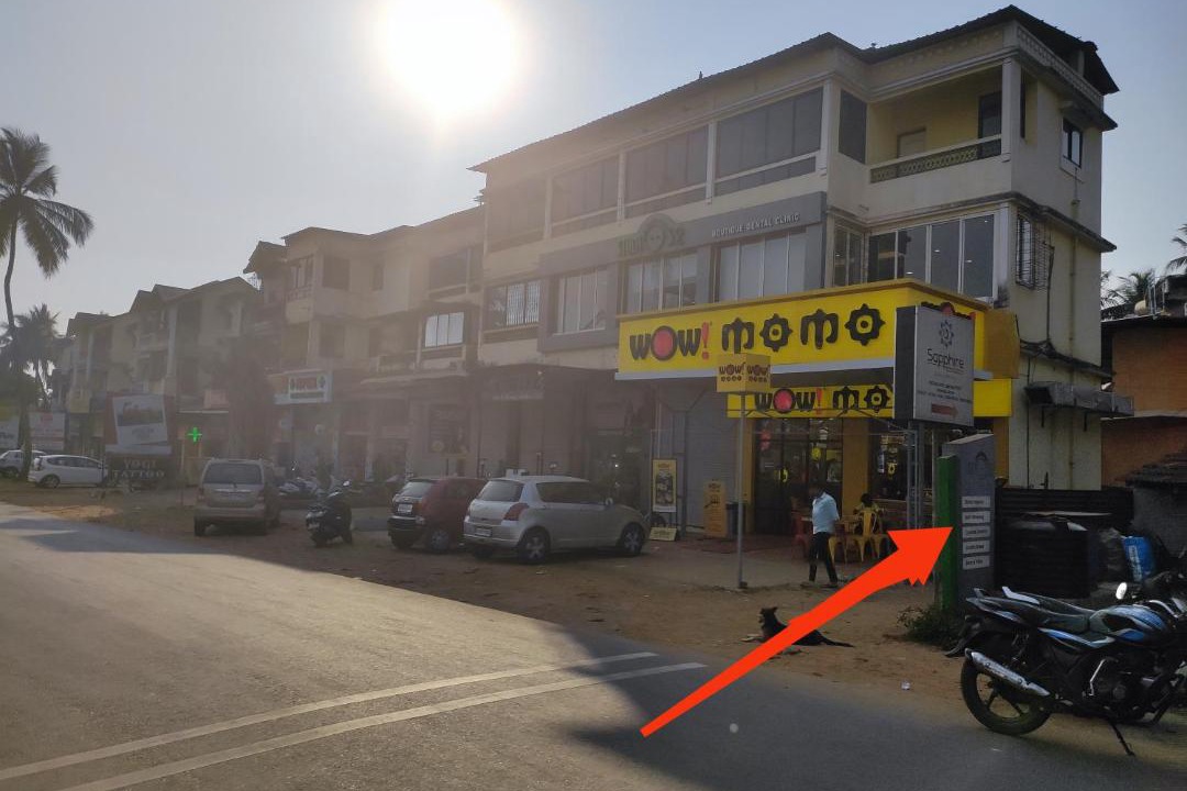 Photo of Buildings in Colva