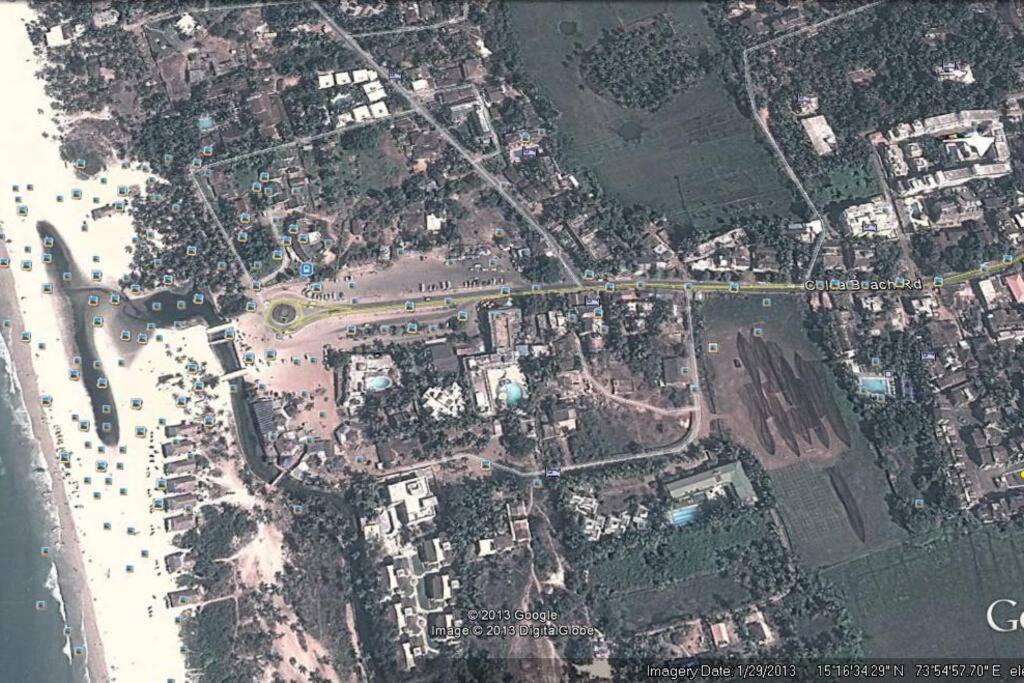Photo of Buildings in Colva