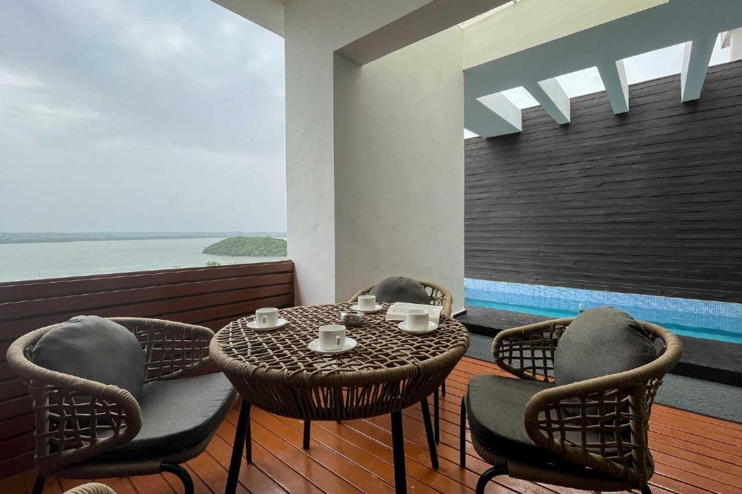 Photo of Patio Balcony in Holy Cross Colony