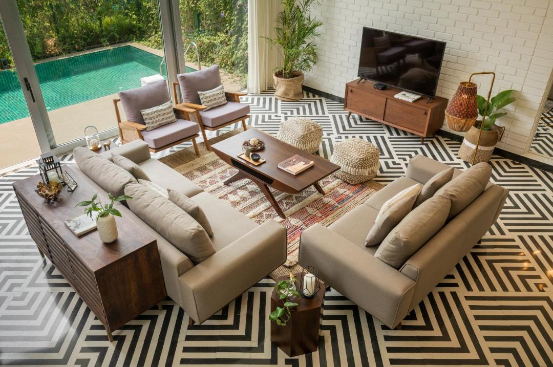 Photo of Livingroom in Vagator