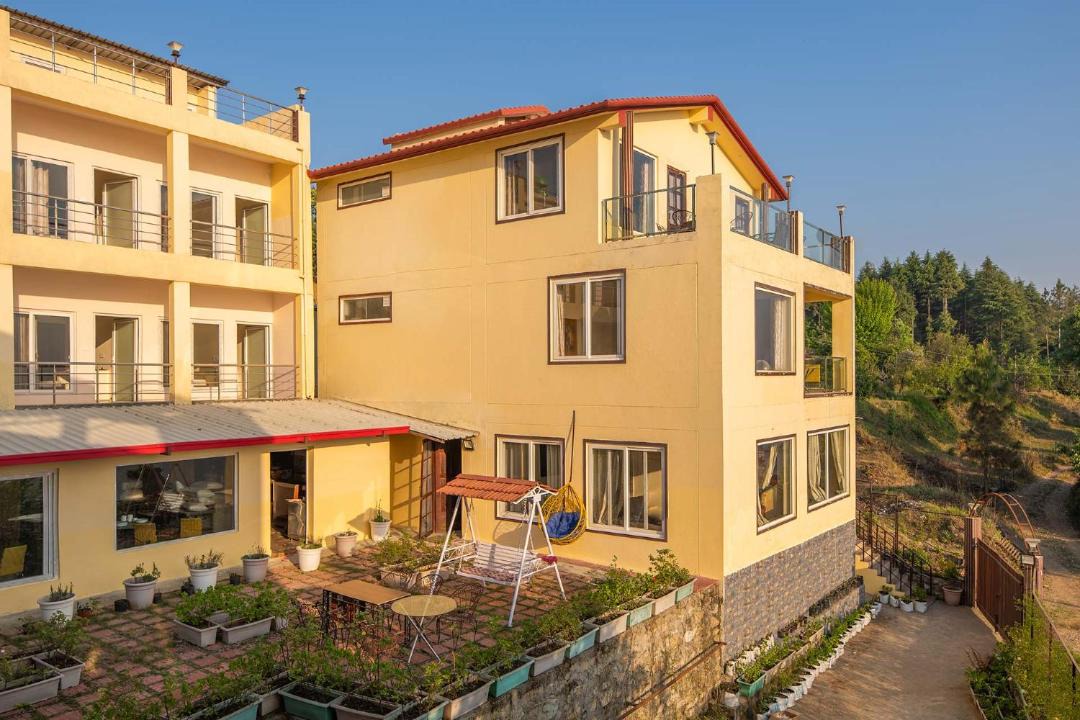 Photo of Buildings in Tehri