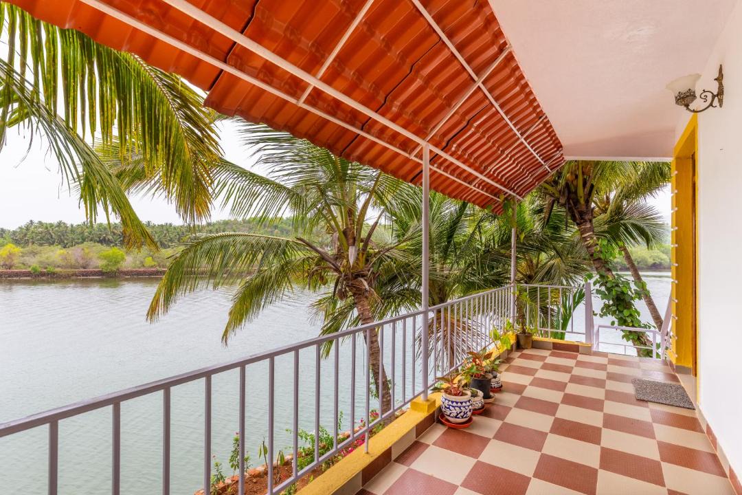 Photo of Patio Balcony in Patnem