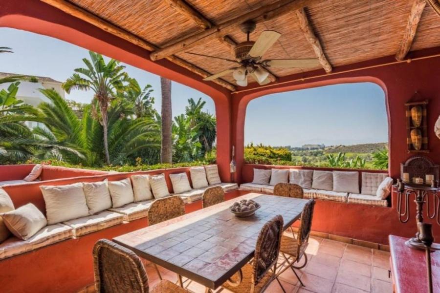 Photo of Patio Balcony in Saunta Vaddo