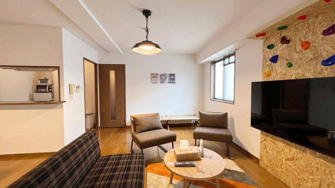 Photo of Livingroom in Higashishinsaibashi