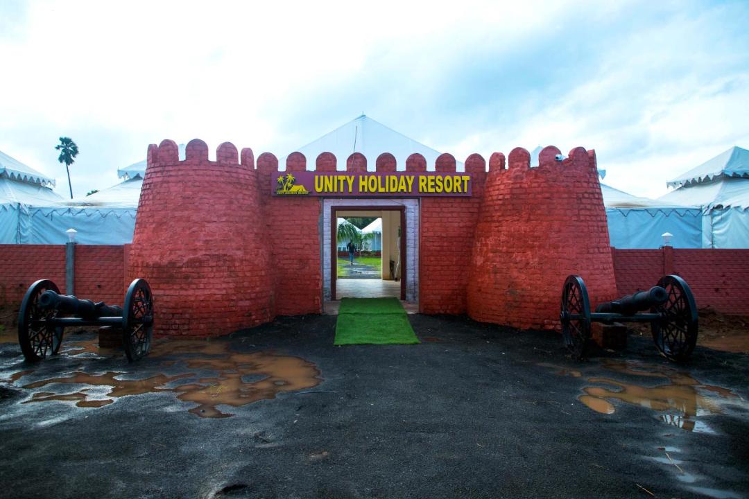 Photo of Buildings in Tilakwada