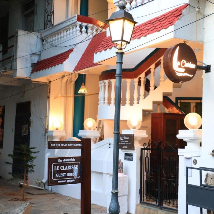 Photo of Buildings in White Town