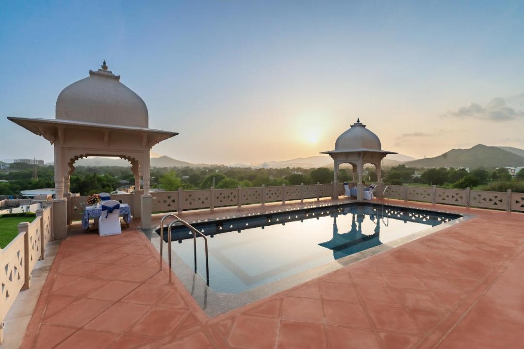 Photo of Patio Balcony in Udaipur District