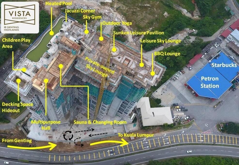 Photo of Buildings in Genting Highlands