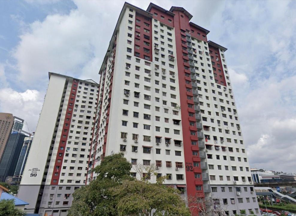 Photo of Buildings in Kampung Haji Abdullah Hukum