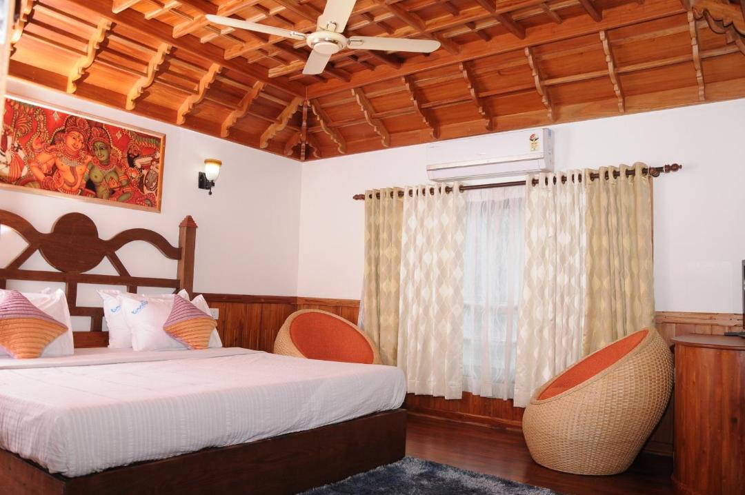 Photo of Bedroom in Kumarakom