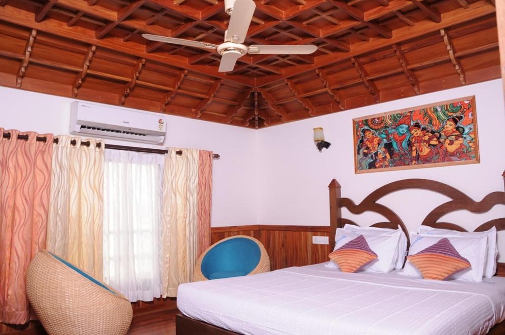 Photo of Bedroom in Kumarakom