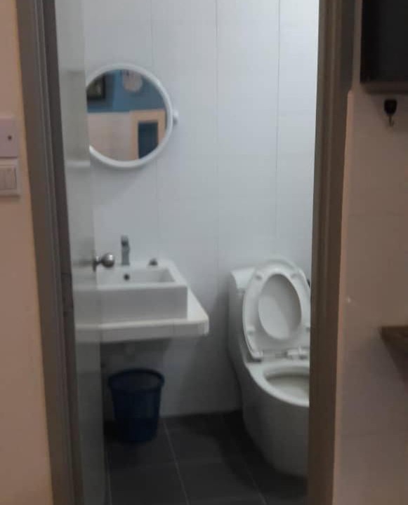 Photo of Bathroom in Titiwangsa Sentral