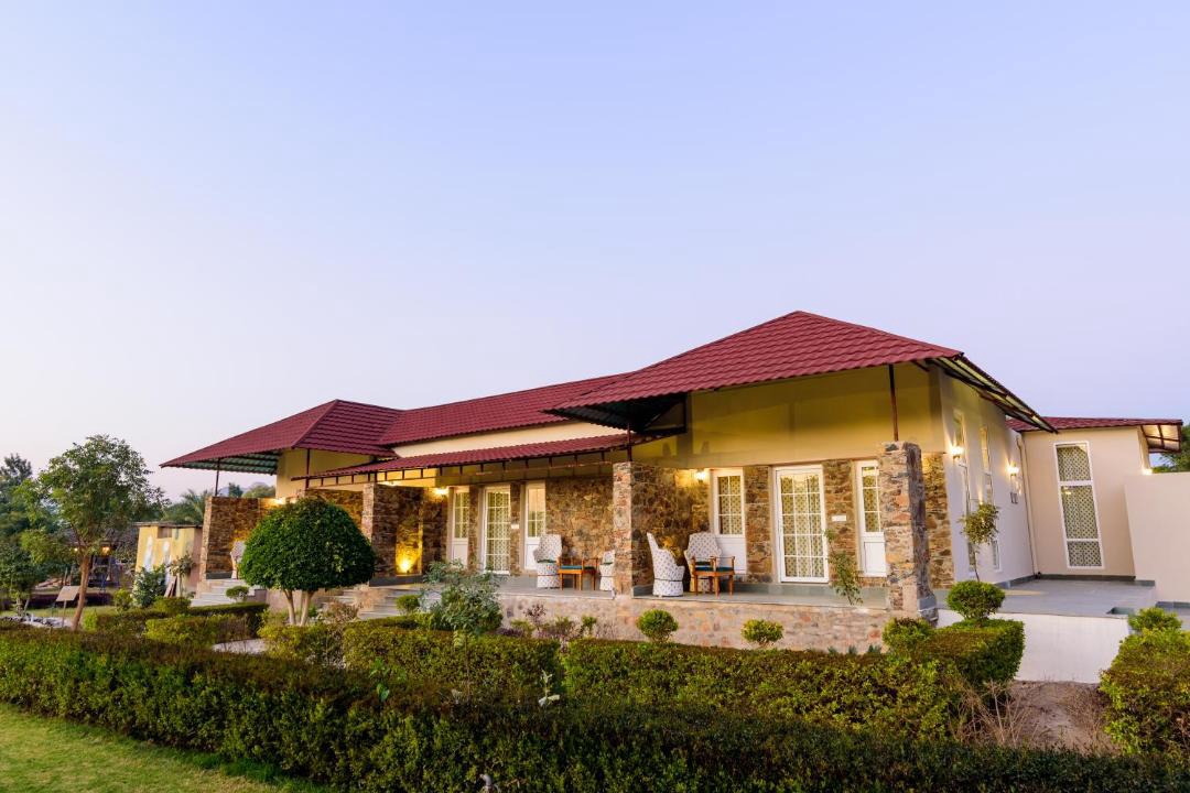 Photo of Buildings in Sariska