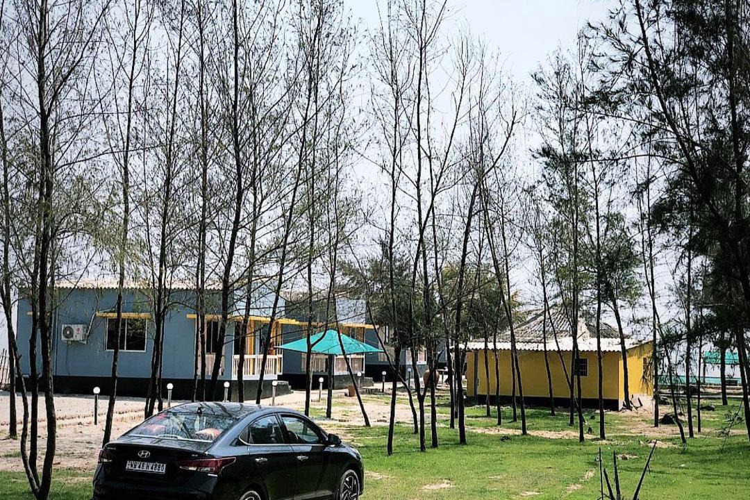 Photo of Buildings in Mandarmani