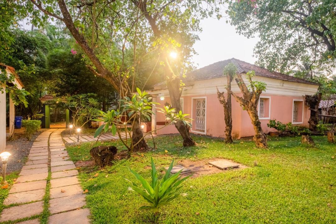 Photo of Buildings in Anjuna
