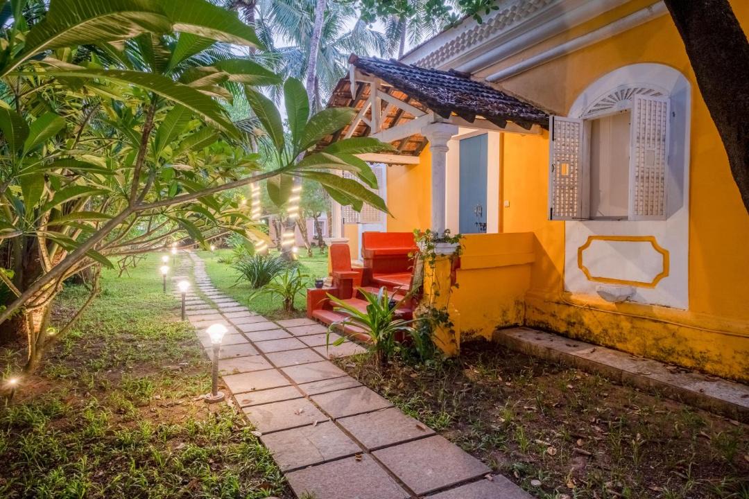 Photo of Buildings in Anjuna
