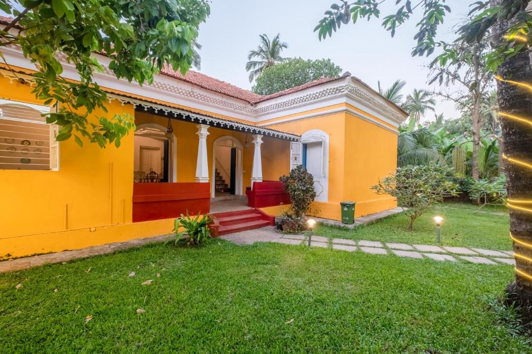 Photo of Buildings in Anjuna