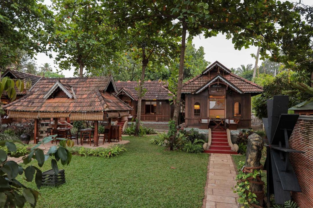 Photo of Buildings in Kollam