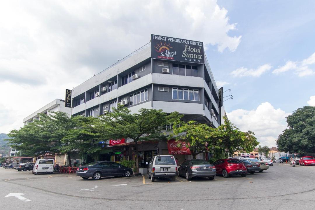 Photo of Buildings in Kampung Sungai Raya