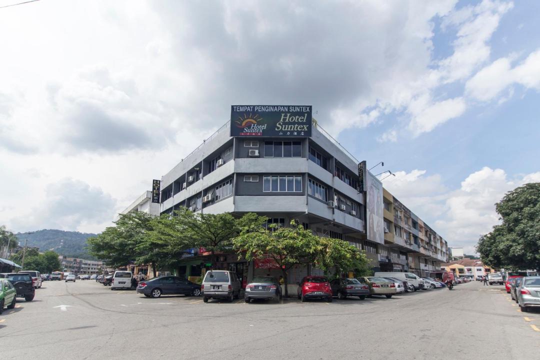 Photo of Buildings in Kampung Sungai Raya