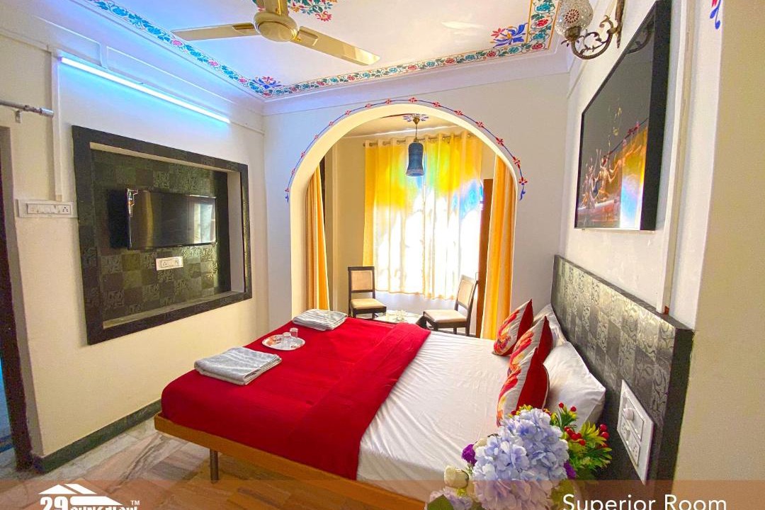 Photo of Bedroom in Lake Swaroop Sagar