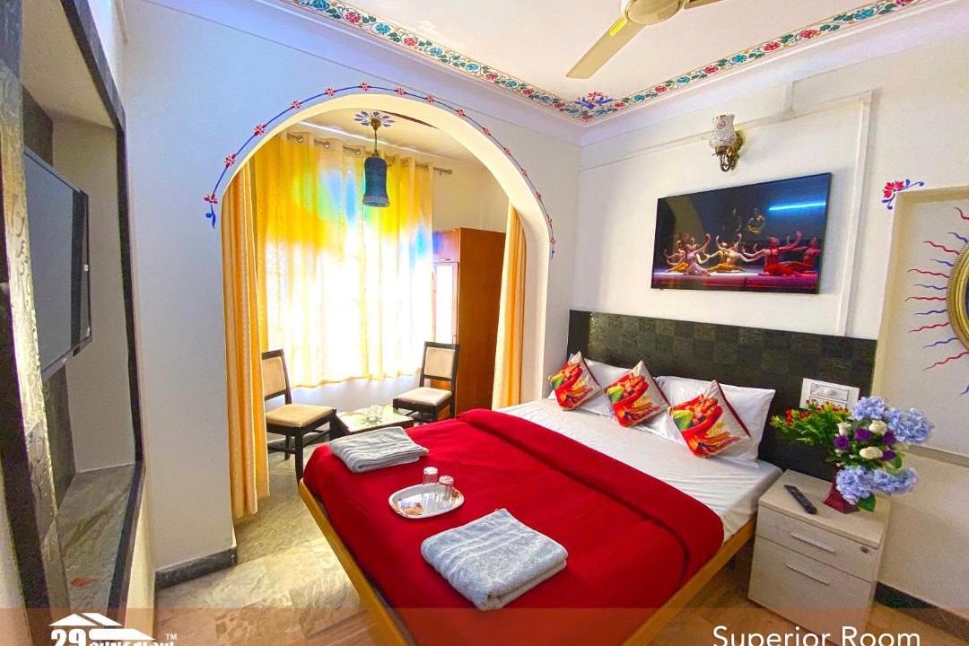 Photo of Bedroom in Lake Swaroop Sagar