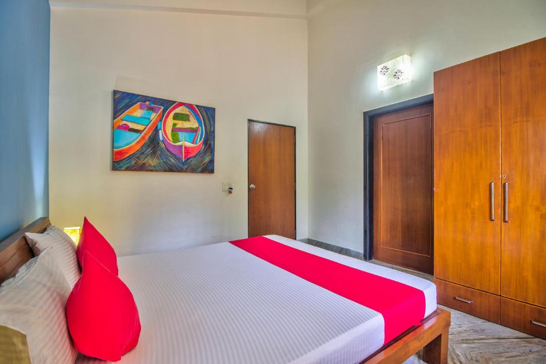 Photo of Bedroom in Vagator