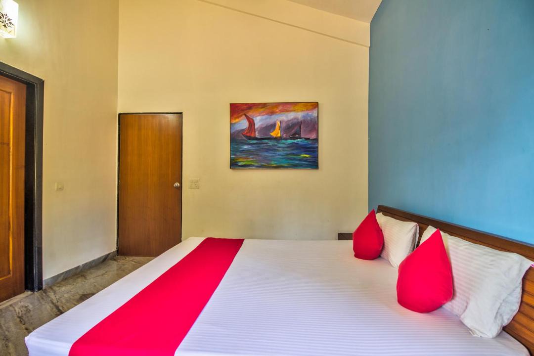 Photo of Bedroom in Vagator