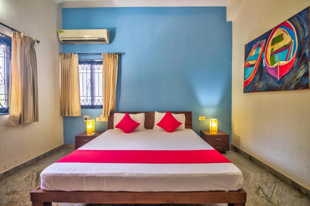 Photo of Bedroom in Vagator
