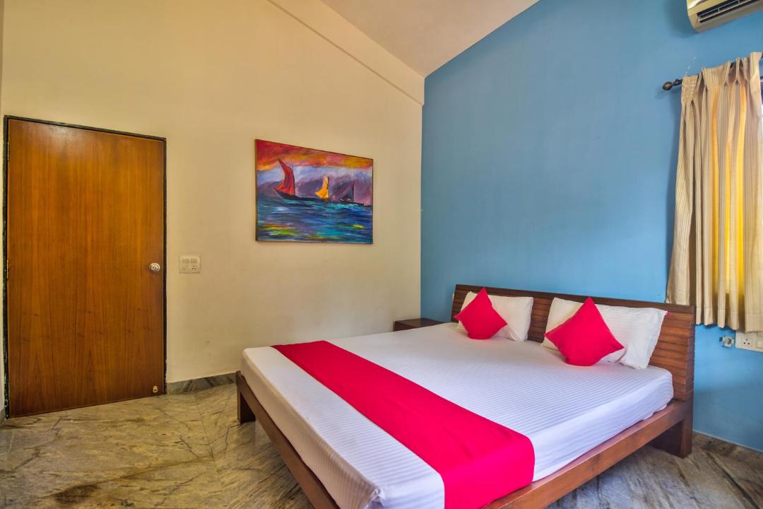 Photo of Bedroom in Vagator