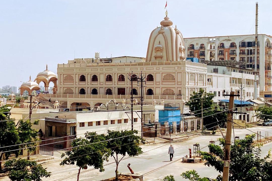 Photo of Buildings in Sanganer