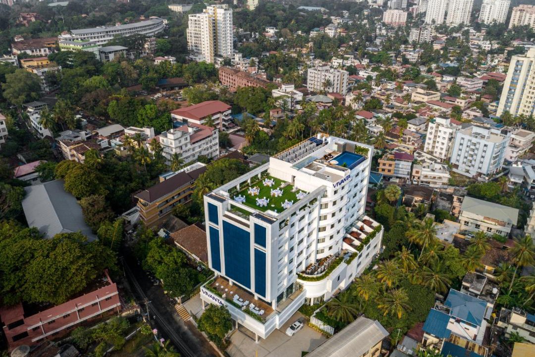 Photo of Buildings in University of Kerala Senate House Campus